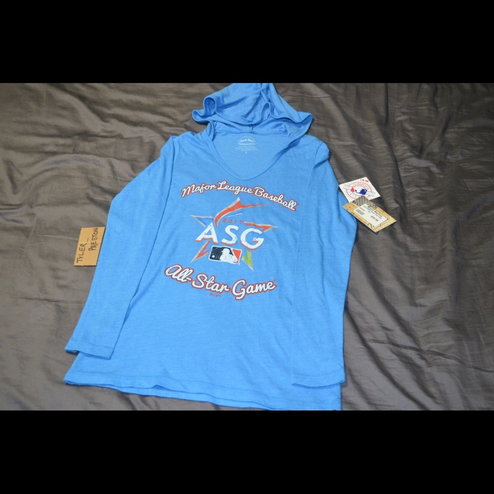 Miami Marlins Womens Long Sleeve S MLB Baseball